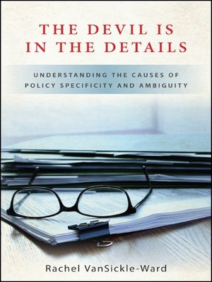 cover image of The Devil Is in the Details